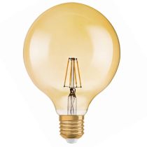 Ledvance Parathom Classic LED Globe 4.5W 824 E27 Gold