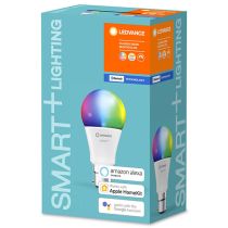 Ledvance Smart+ Bluetooth 10W RGBW B22d 800lm 220-240V