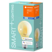 Ledvance Smart+ Bluetooth 5.5W Filament Amber Gold Dim A60 E27 600lm 220-240V