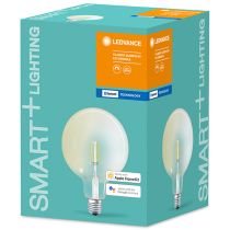 Ledvance Smart+ Bluetooth 5.5W Filament Globe Dim G125 E27 650lm 220-240V
