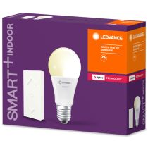 Ledvance Smart+ Bluetooth Dimming Switch Mini Kit 1x CLA60 DIM + Dimming Switch white