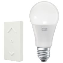 Ledvance Smart+ Bluetooth Dimming Switch Mini Kit 1x CLA60 DIM + Dimming Switch white