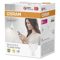 LEDVANCE SMART+ SPOT GU5.3 Tunable White 5W 12V 36D