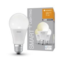 Ledvance Smart WIFI 14W LED GLS/A75 Bulb 2700K E27 3 Pack