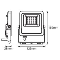 Ledvance 10W Smart Wi-Fi RGBW Floodlight