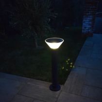 Lumena 800mm Olympia Pro-Solar Pedestal Daylight (External Base)