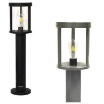 Lumena Edisol Pro-Solar 800mm Path Light Black - (6000K) Daylight