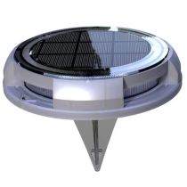 Lumena Halomarka 0.5w Solar Deck Lights - Green (2 PACK)