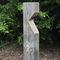 Lumena MR16 Pacaman Radiata Timber Sleeper Path Light