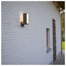LUTEC Cuba Smart Tunable White Wall Light with Motion Sensor