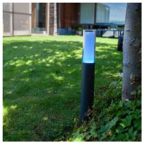 LUTEC Dropa Smart Colour Changing Diffused Bollard