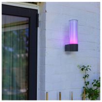 LUTEC Dropa Smart Colour Changing Diffused Wall Light