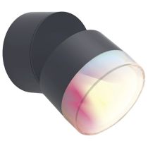 LUTEC Dropsi Smart Colour Changing Adjustable Wall Spot Light