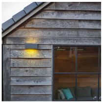 LUTEC Gemini Smart Colour Changing up/down Wall Light