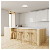 LUTEC Large Virtuo Smart Tunable White Surface Mounted Ceiling Light