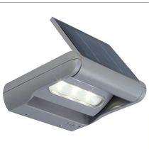 LUTEC Mini 4000K LED Spot Solar Integrated Led Outdoor Light