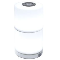 LUTEC Noma Modular Smart Colour Changing Table Lamp - 2 pack and charge dock