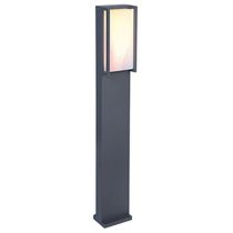 LUTEC Qubo Smart Colour Changing Diffused Bollard