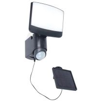 Lutec Sunshine LED Solar Wall Light with Motion Sensor