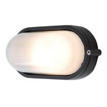Lutec Echo Outdoor E27 Bulkhead Wall Light