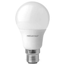 Megaman LED B22 Opal GLS 8.6W Cool White