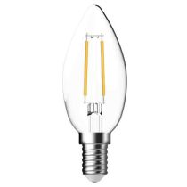 Megaman LED E14 Clear Filament Candle 4W Warm White