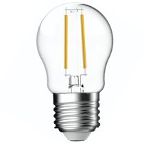 Megaman LED E27 Clear Filament Dimmable Golfball 4W Warm White