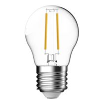 Megaman LED E27 Clear Filament Golfball 4W Warm White