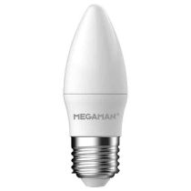 Megaman LED E27 Opal Candle 2.9W Warm White