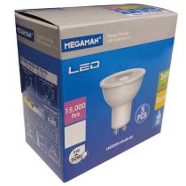 Megaman LED GU10 4.2W Daylight 36D 5 PACK