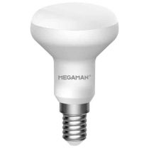 Megaman LED R50 4.9W Warm White Opal Reflector 100D