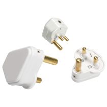 MLA Knightsbridge 135a 5AMP Round Pin Plug Top