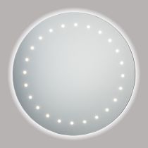 MLA-Knightsbridge 14W Circular LED Mirror with Motion Sensor