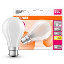 Osram 7W Dimmable LED Filament GLS/A60 2700K B22