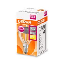 Osram E14 Golfball CrownMirror 4.5-38W 2700K