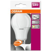 Osram LED Superstar Classic 9W GLS E27 2700K