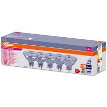 Osram Parathom 4.9W Dimmable LED MR16 Spot 36D 4000K 5 Pack