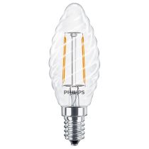 Philips CorePro LED Candle 2w E14/SES Twisted