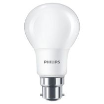 Philips CorePro LEDbulb ND 8-60W A60 B22 827