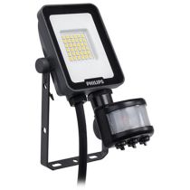 Philips Ledinaire 10W Mini LED PIR Floodlight 4000K Symmetrical Beam