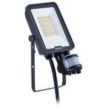 Philips Ledinaire 20W Symmetrical LED Floodlight CCT Selectable with PIR