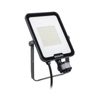 Philips Ledinaire 50W LED PIR Floodlight 4000K Symmetrical Beam