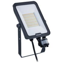 Philips Ledinaire 50W Symmetrical LED Floodlight CCT Selectable with PIR