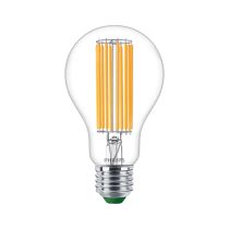 Philips Master Ultra Efficient LED 5.2W E27 Filament GLS Bulb Warm White