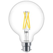 Philips Master Value DimTone LED 5.9w B22 G93 Globe 927