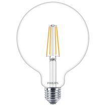 Philips Master Value DimTone LED 5.9w E27 G120 Globe 927