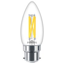 Philips Master Value LED Candle DimTone 3.4w B22/BC