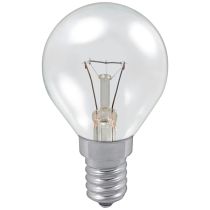 Polaris 40W Incandescent SES Clear Golf Ball Bulb 10 Pack