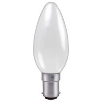 Professional 40W Opal SBC Candle 35mm