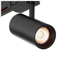 Saxby ColtLED 15W Track Head Black  4000K